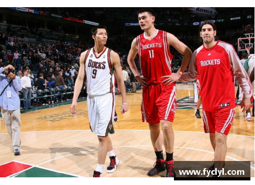NBA球员秀年：一窥他们从新秀到成名的旅程