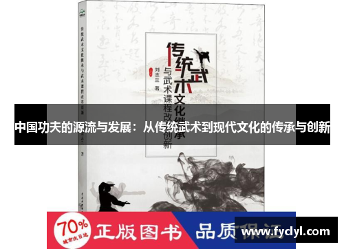中国功夫的源流与发展：从传统武术到现代文化的传承与创新